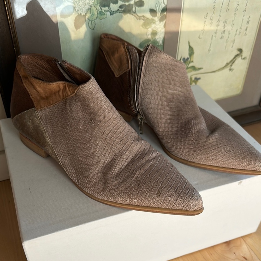 Stylish Brown Ankle Boots
